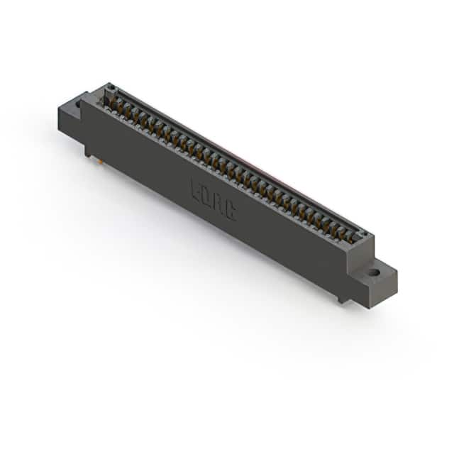 395-062-541-502 CONN EDGE DUAL FMALE 62POS 0.100