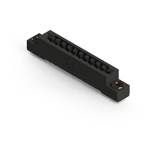 357-010-545-103 CONN EDGE SGL FMALE 10POS 0.156
