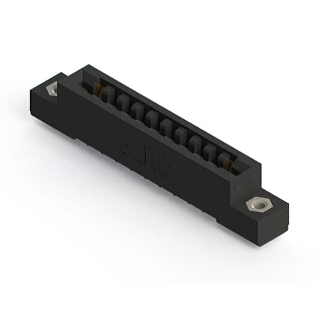 357-010-525-108 CONN EDGE SGL FMALE 10POS 0.156