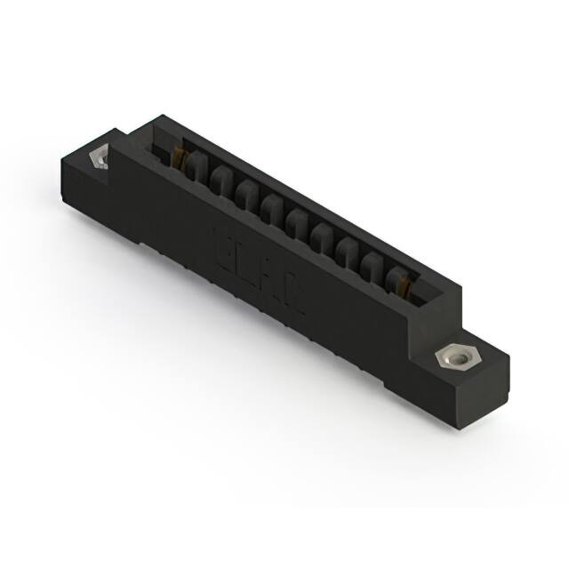 357-010-505-108 CONN EDGE SGL FMALE 10POS 0.156