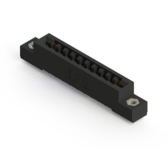 357-010-527-108 CONN EDGE SGL FMALE 10POS 0.156