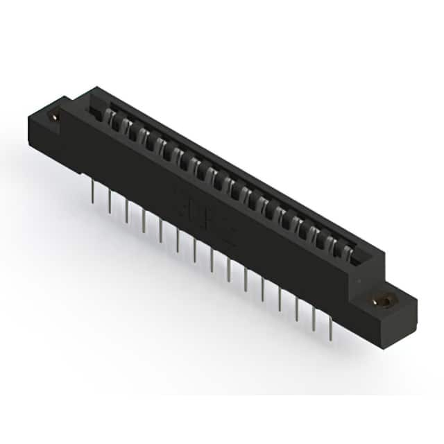 357-030-424-208 CONN EDGE DUAL FMALE 30POS 0.156