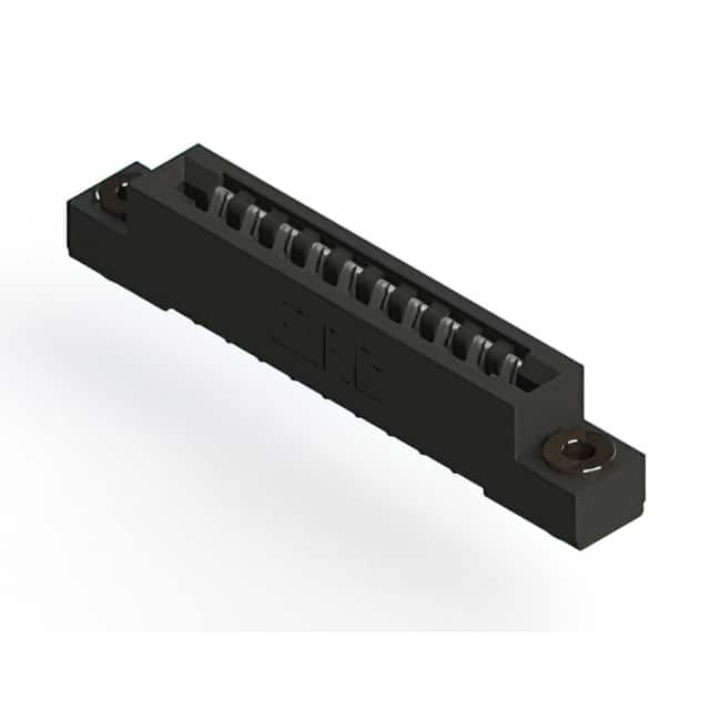 357-010-425-103 CONN EDGE SGL FML 10POS 0.156