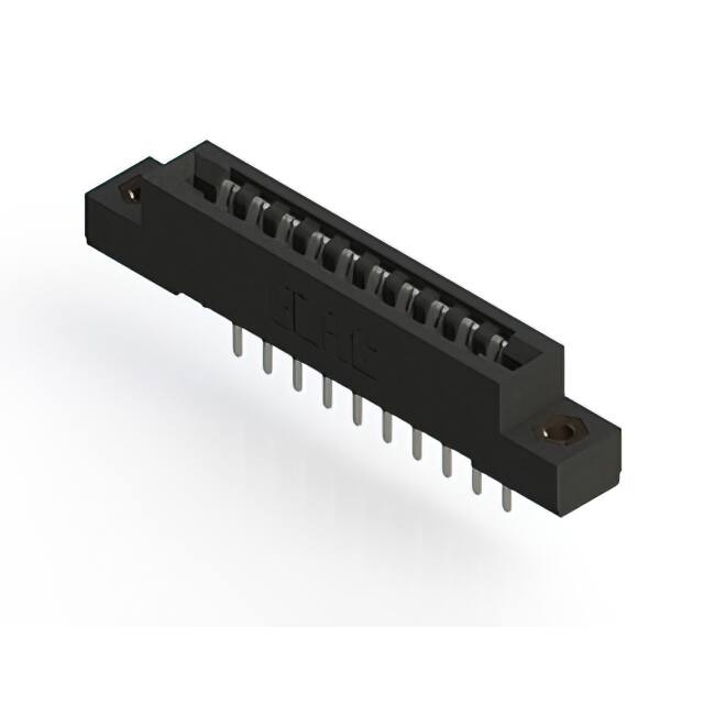 357-010-427-107 CONN EDGE SGL FML 10POS 0.156