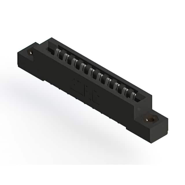 357-010-425-108 CONN EDGE SGL FML 10POS 0.156