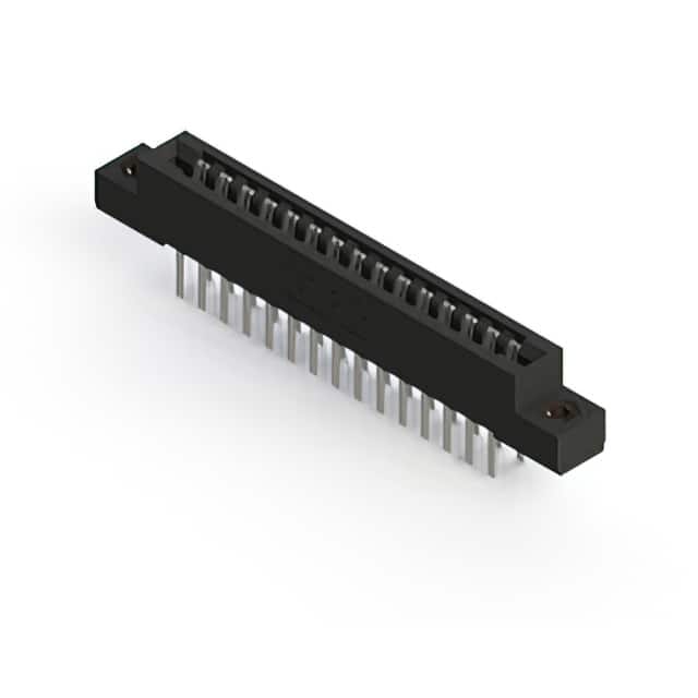 357-030-440-207 CONN EDGE DUAL FMALE 30POS 0.156