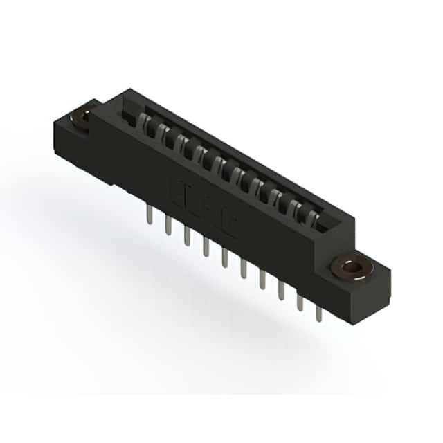 357-010-427-103 CONN EDGE SGL FML 10POS 0.156