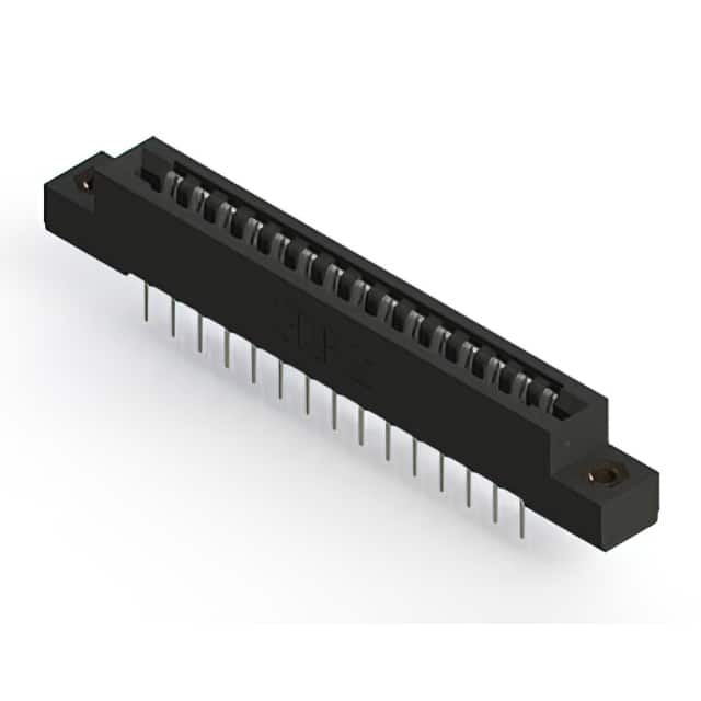 357-030-424-207 CONN EDGE DUAL FMALE 30POS 0.156