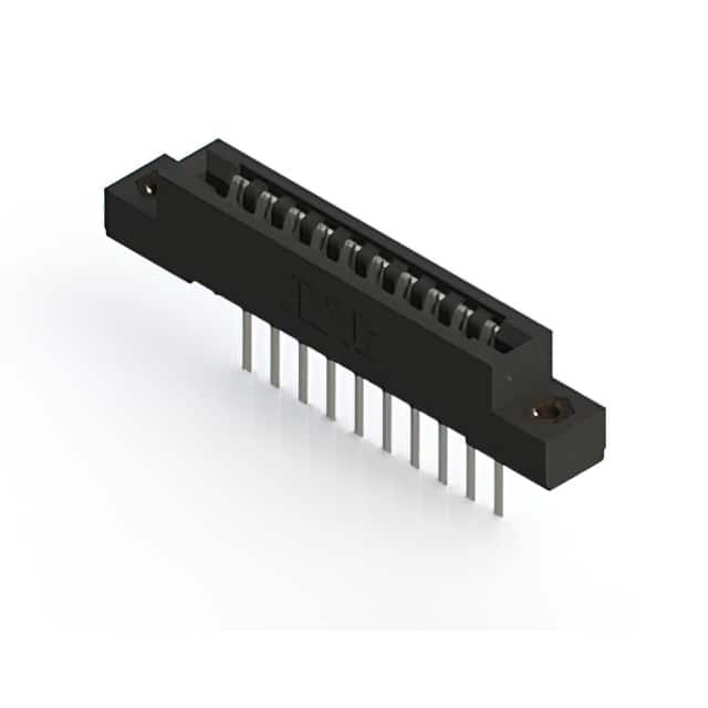 357-010-447-108 CONN EDGE SGL FML 10POS 0.156