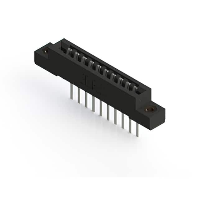 357-010-445-107 CONN EDGE SGL FML 10POS 0.156