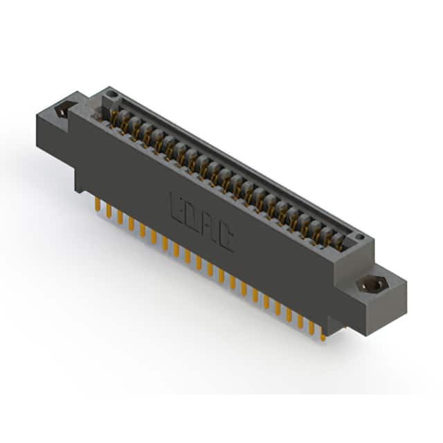 395-042-521-807 CONN EDGE DUAL FMALE 42POS 0.100