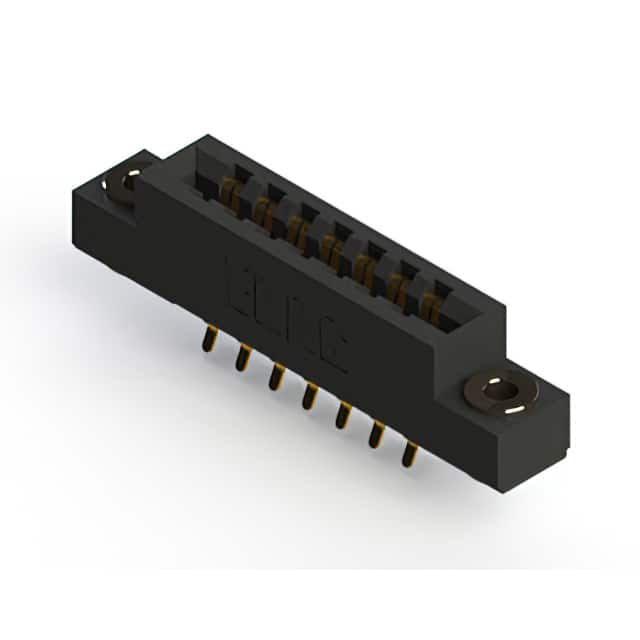 355-014-556-203 CONN EDGE DUAL FMALE 14POS 0.156