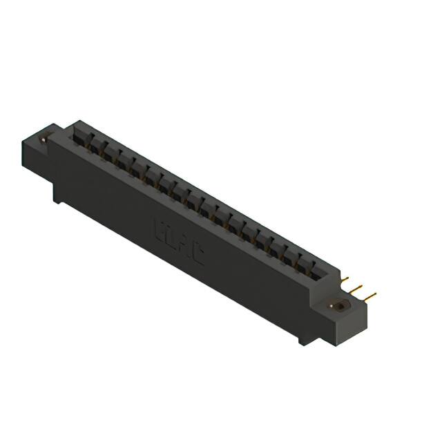 387-017-559-608 CONN EDGE SGL FMALE 17POS 0.156