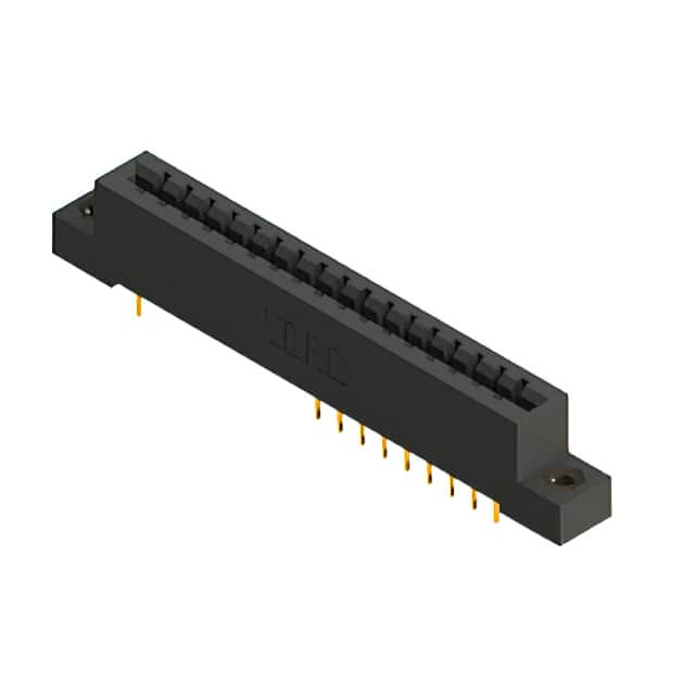 387-017-558-108 CONN EDGE SGL FMALE 17POS 0.156