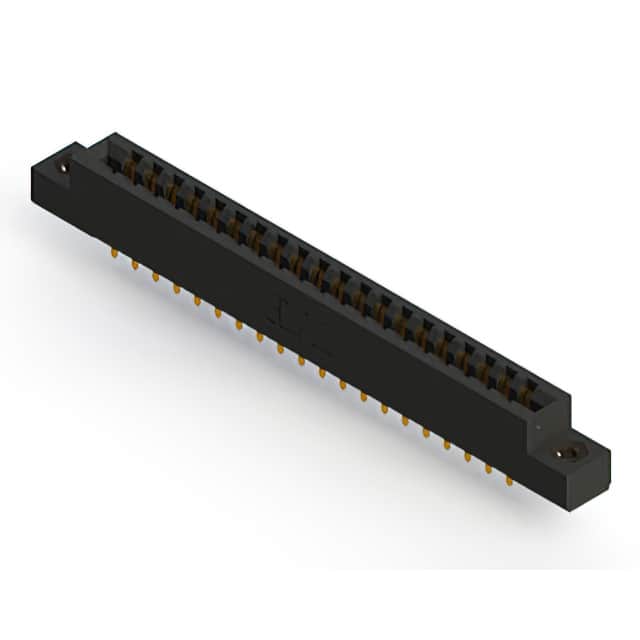 355-040-521-208 CONN EDGE DUAL FMALE 40POS 0.156
