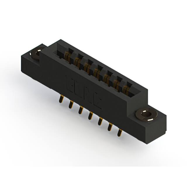 355-014-556-503 CONN EDGE DUAL FMALE 14POS 0.156