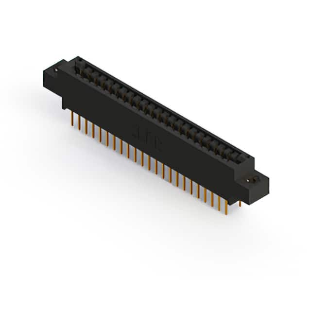 396-046-541-808 CONN EDGE DUAL FMALE 46POS 0.125