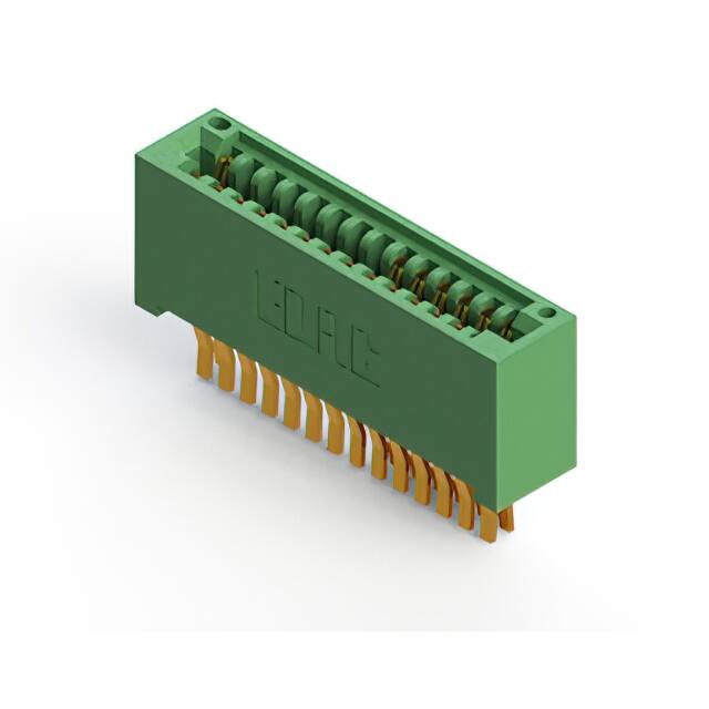 345-028-560-201 CONN EDGE DUAL FMALE 28POS 0.100