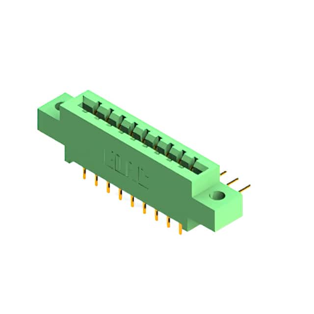 337-018-559-804 CONN EDGE DUAL FMALE 18POS 0.156