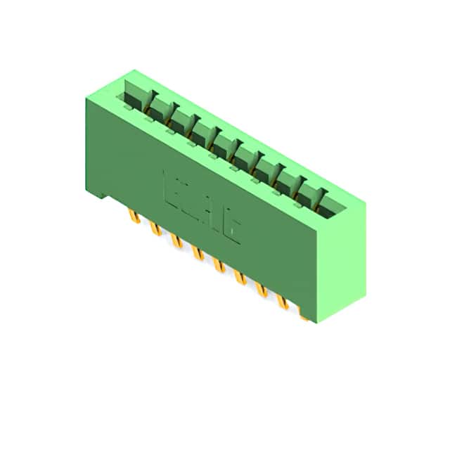 337-018-560-201 CONN EDGE DUAL FMALE 18POS 0.156