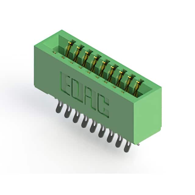 341-018-555-201 CONN EDGE DUAL FMALE 18POS 0.100