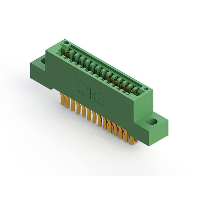 345-028-560-204 CONN EDGE DUAL FMALE 28POS 0.100