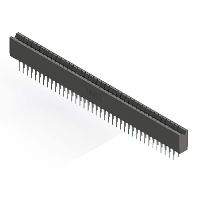737-078-522-206 CONN EDGE DUAL FMALE 78POS 0.156