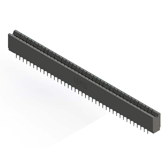737-078-525-206 CONN EDGE DUAL FMALE 78POS 0.156