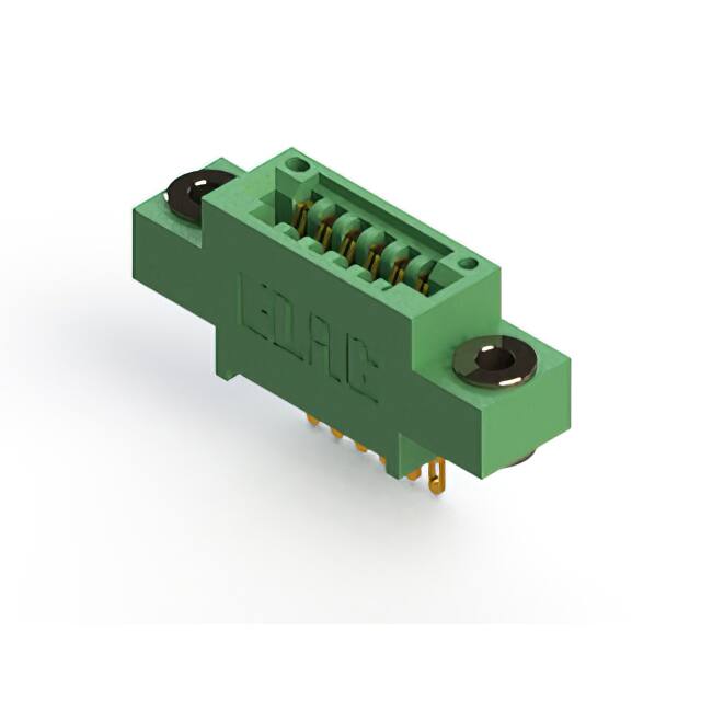 345-006-500-603 CONN EDGE SINGLE FML 6POS 0.100