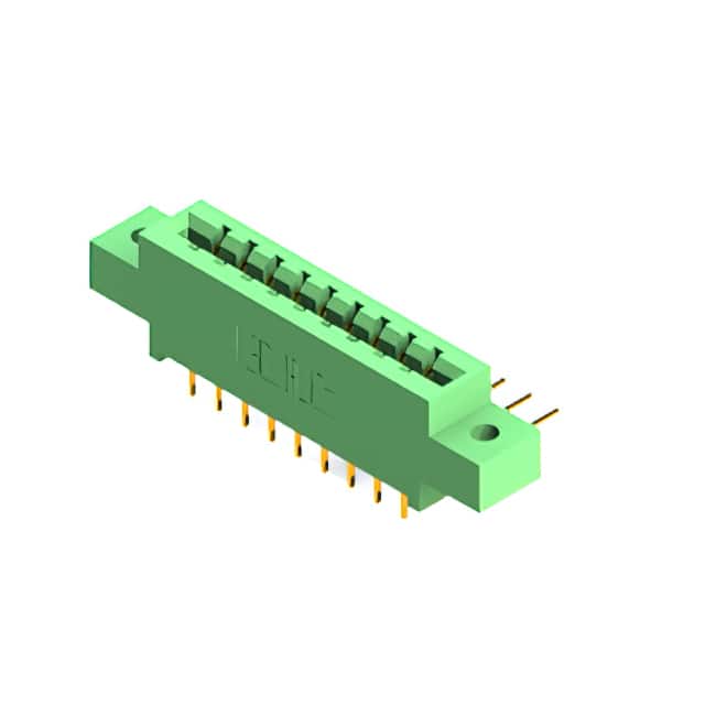 337-018-558-802 CONN EDGE DUAL FMALE 18POS 0.156