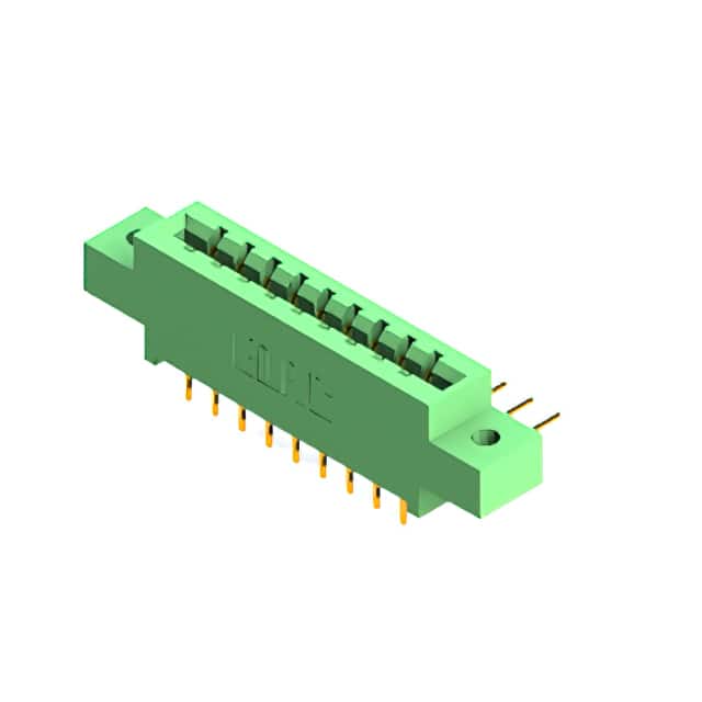 337-018-559-802 CONN EDGE DUAL FMALE 18POS 0.156
