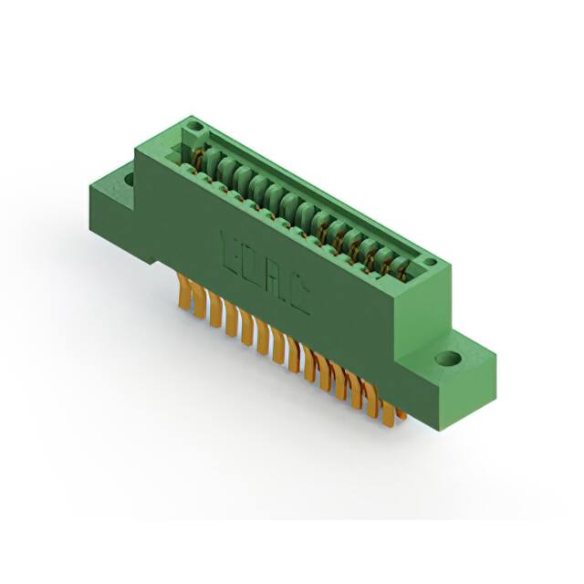 345-028-560-202 CONN EDGE DUAL FMALE 28POS 0.100