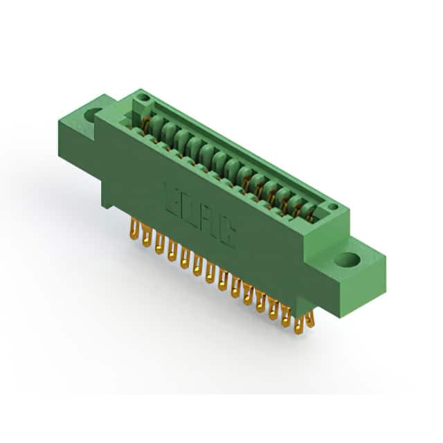 345-028-555-804 CONN EDGE DUAL FMALE 28POS 0.100