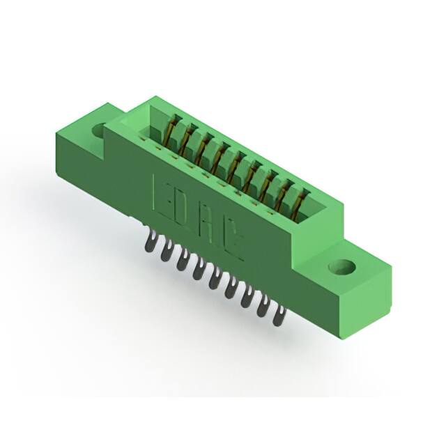 341-018-555-202 CONN EDGE DUAL FMALE 18POS 0.100