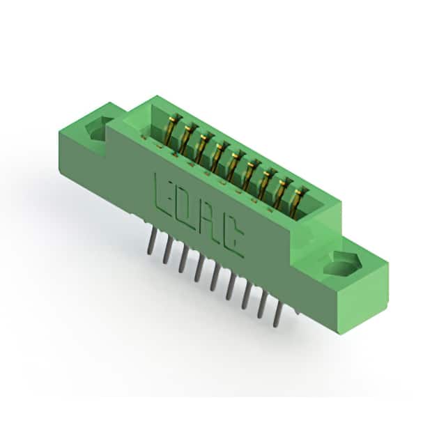 341-018-556-204 CONN EDGE DUAL FMALE 18POS 0.100