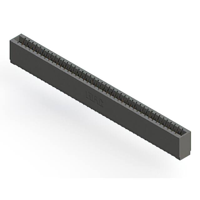 746-042-525-101 CONN EDGE SGL FMALE 42POS 0.125