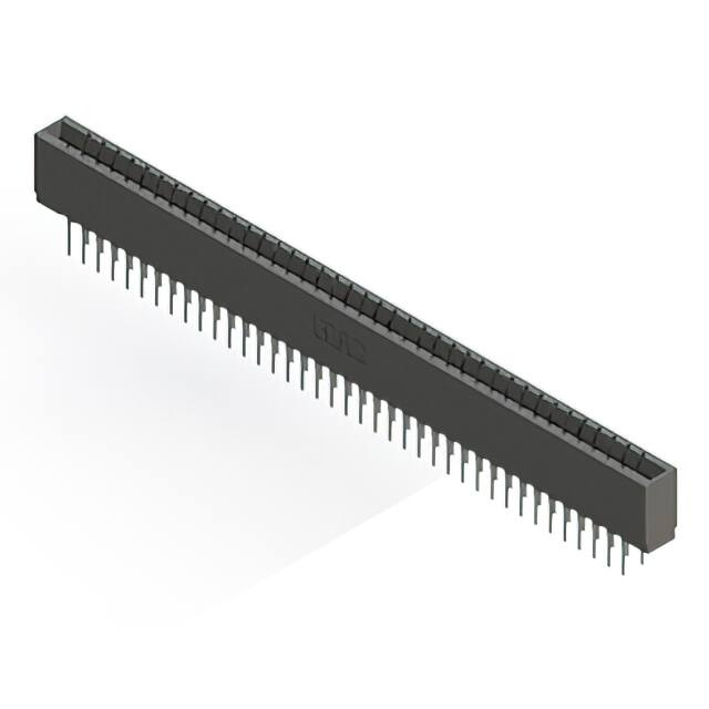 737-078-522-201 CONN EDGE DUAL FMALE 78POS 0.156