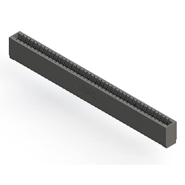 746-042-520-101 CONN EDGE SGL FMALE 42POS 0.125