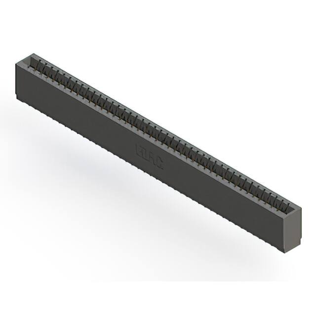 746-042-525-501 CONN EDGE SGL FMALE 42POS 0.125