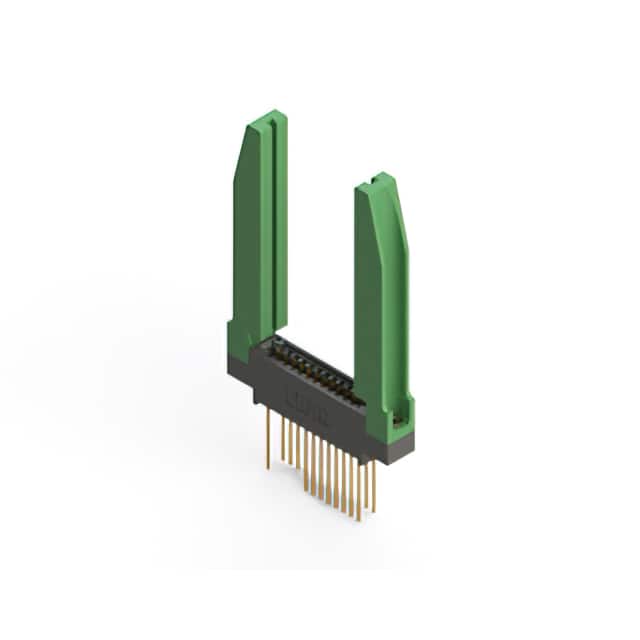 395-026-541-878 CONN EDGE DUAL FMALE 26POS 0.100