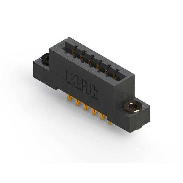 379-012-560-203 CONN EDGE DUAL FMALE 12POS 0.150