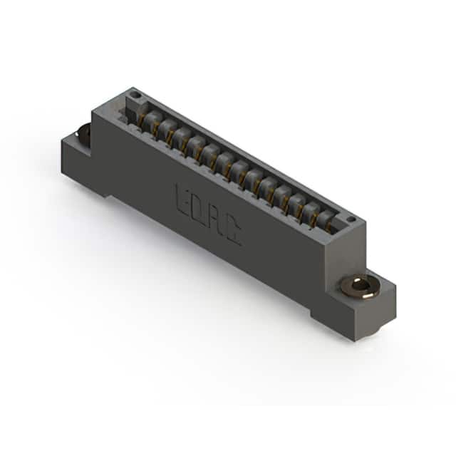 396-014-526-103 CONN EDGE SGL FMALE 14POS 0.125