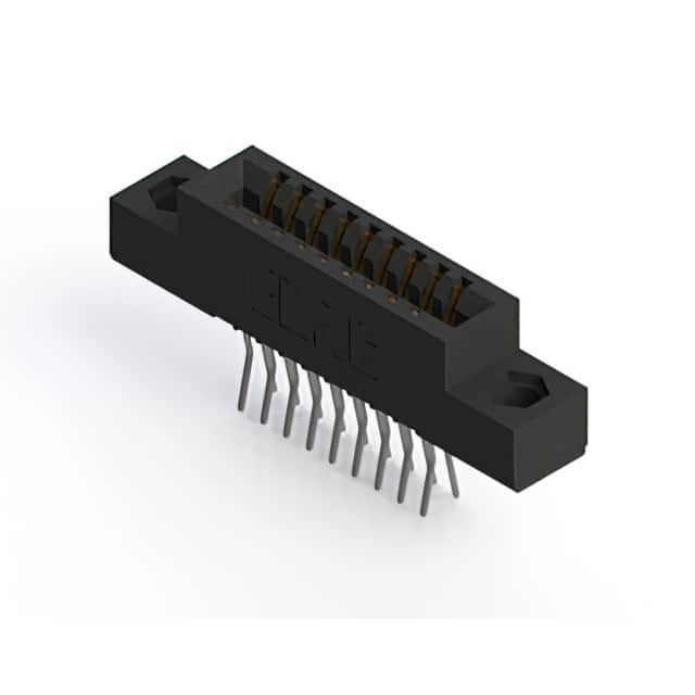 391-018-560-204 CONN EDGE DUAL FMALE 18POS 0.100