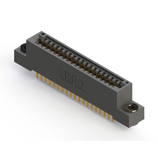 395-038-521-203 CONN EDGE DUAL FMALE 38POS 0.100