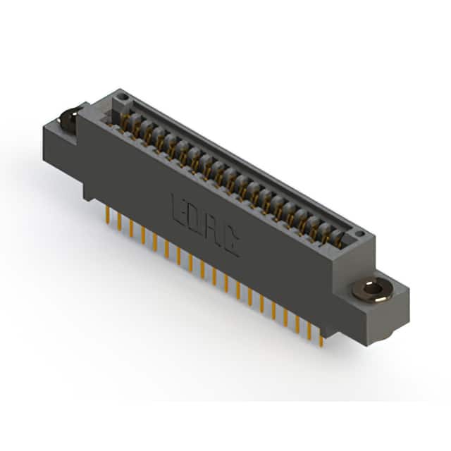 395-038-524-503 CONN EDGE DUAL FMALE 38POS 0.100