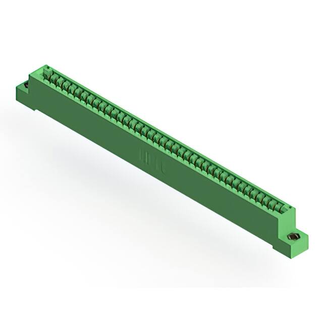 346-039-521-107 CONN EDGE SGL FMALE 39POS 0.125