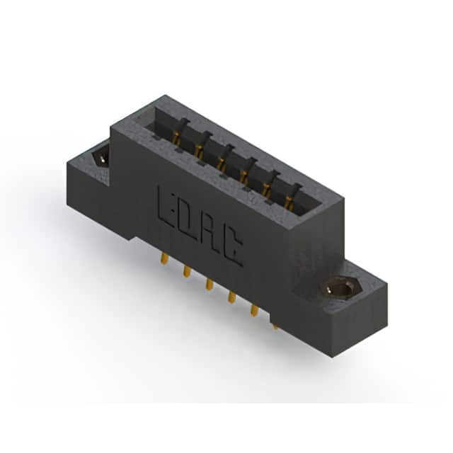 379-012-556-207 CONN EDGE DUAL FMALE 12POS 0.150