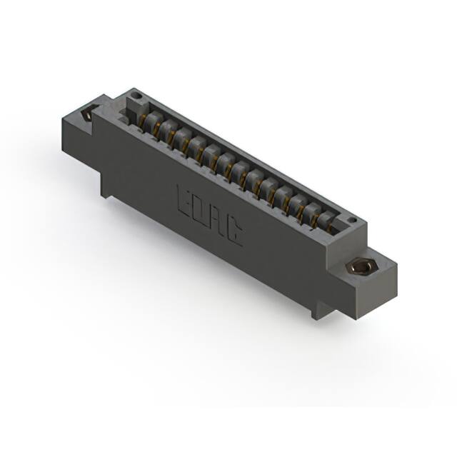 396-014-526-607 CONN EDGE SGL FMALE 14POS 0.125