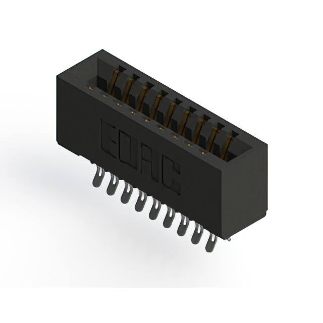 391-018-555-201 CONN EDGE DUAL FMALE 18POS 0.100