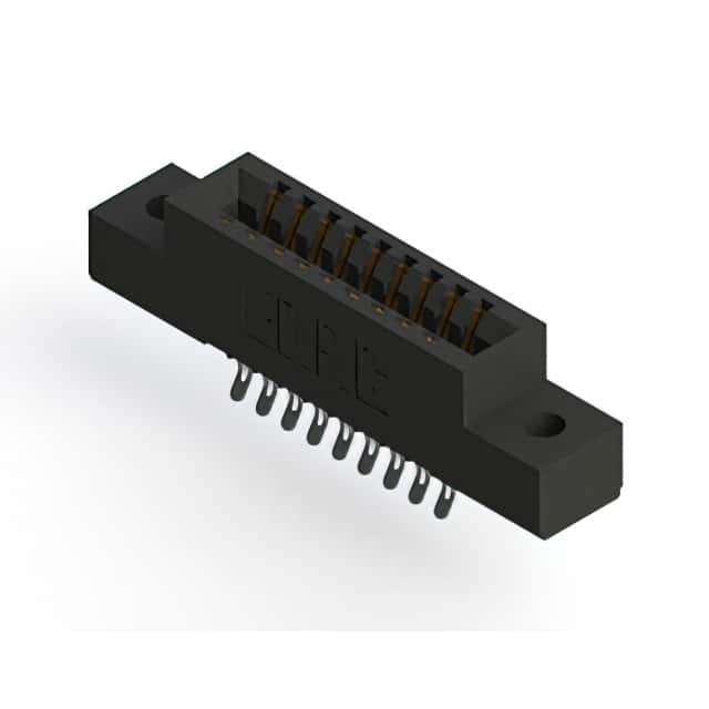 391-018-555-202 CONN EDGE DUAL FMALE 18POS 0.100